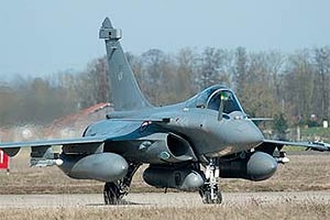 French Air Force Rafale jet (Photo | File/AP)