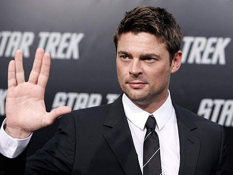 Actor Karl Urban. (Photo | Associated Press)