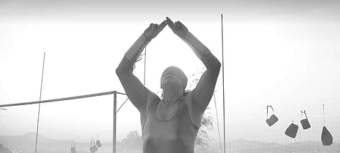 A scene from the Spanish film 'Roma' (Photo | IMDB)