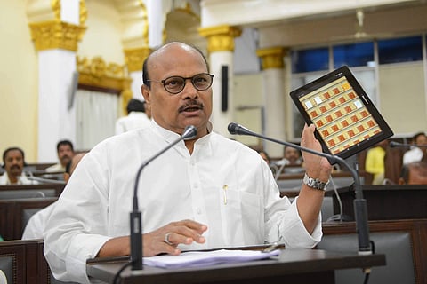 AP Finance Minister Yanamala Ramakrishnudu (File Photo | EPS)