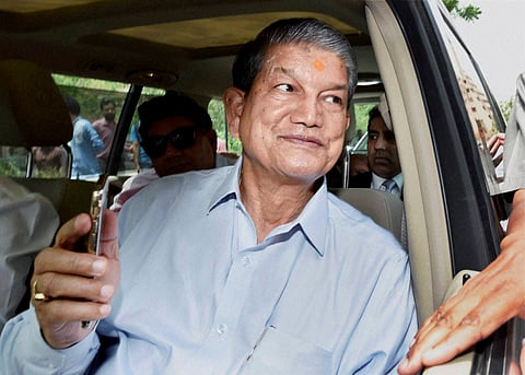 Former Uttarakhand CM Harish Rawat | PTI File Photo