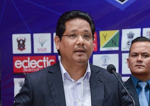 Meghalaya CM Conrad Sangma (File | PTI)