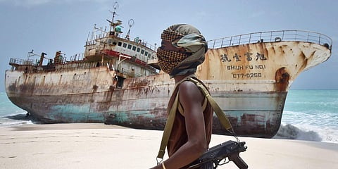 Photo of a pirate used for representational purposes only. (Photo | File/ AP)