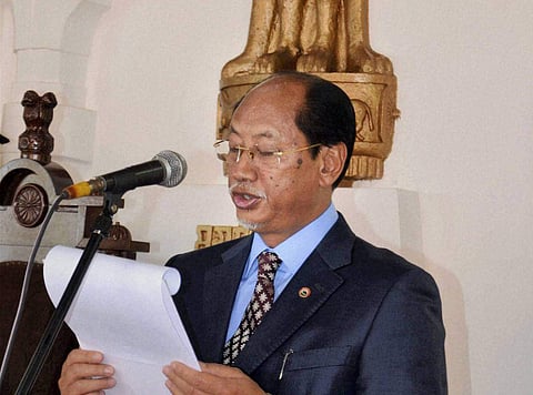 Nagaland CM Neiphiu Rio (File | PTI)