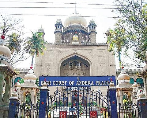 Telangana High Court , Hyderabad.