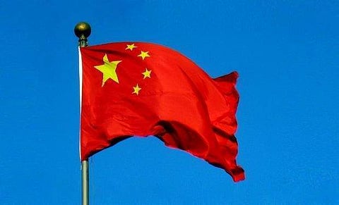 File photo of Chinese flag for representational purposes.