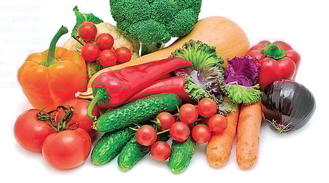 Image of vegetables used for representational purpose only.