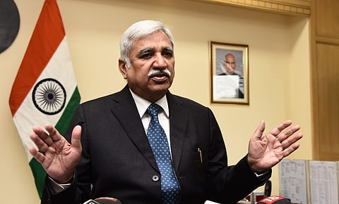 Chief Election Commissioner of India Sunil Arora (File | EPS)
