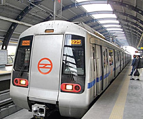 Delhi Metro (File photo)