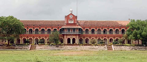 Photo of Karnatak University building in Dharwad is used for representational purposes. (Express Photo)