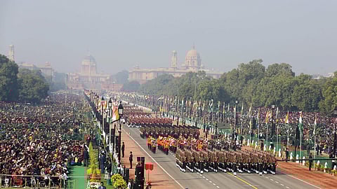 Representative image of the Republic Day parade in New Delhi.
