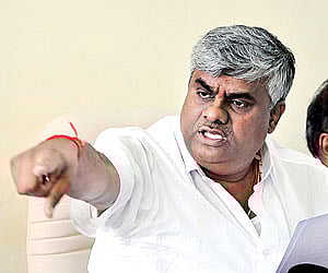 Karnataka PWD Minister H D Revanna (File photo)