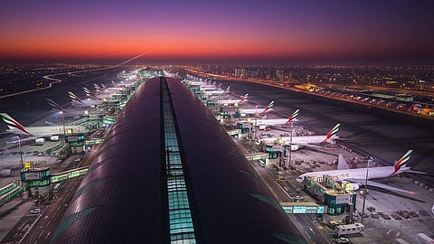 Dubai Airport (Youtube screengrab)