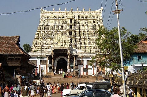 Sree Padmanabha Swamy Temple. (Express Photo)