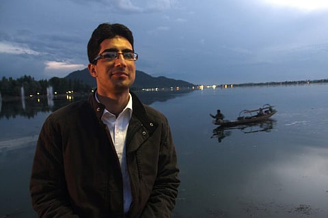 Shah Faesal (Facebook)
