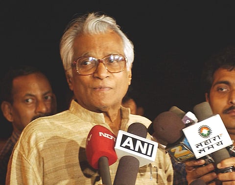 Late former Union Minister George Fernandes. (File | PTI)