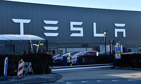 Tesla (Photo: File / AFP)
