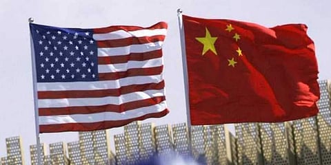 US and China flags used for representational purpose only (Photo: File / AP)