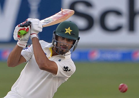 Pakistan batsman Shan Masood (File | AFP)