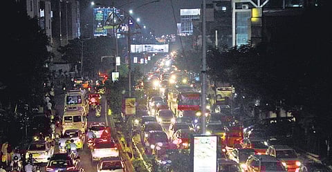 Hyderabad traffic | R Satish Babu