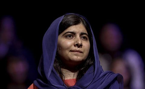 Pakistani activist and Nobel Peace prize laureate Malala Yousafzai (Photo | AFP)