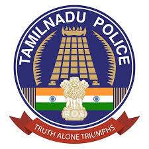 Tamil Nadu police logo. (Facebook image)