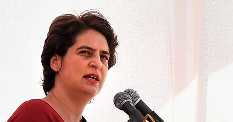Congress general secretary Priyanka Gandhi (File Photo | PTI)