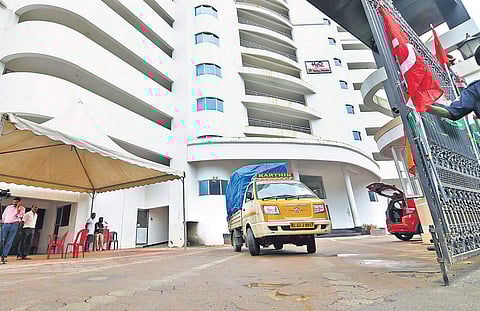 Vacated Maradu residents find alternative flats occupied as deadline for relocation comes near