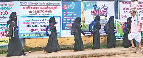 With the indefinite strike called by NH 766 Transport Protection Action Committee against the night traffic ban on Bandipur route getting intensified in Wayanad, walls and public spaces in the streets in the district are covered with posters expressing so