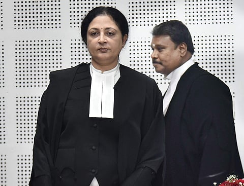 Chief Justice Vijaya Tahilramani (File | P Jawahar, EPS)