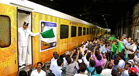 IRCTC's Tejas Express (File photo | EPS)
