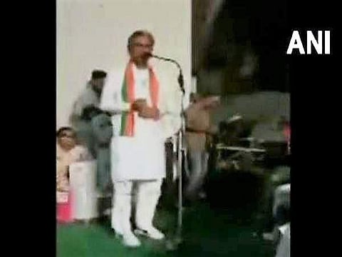 BJP candidate Dudaram Bishnoi (Photo | ANI)