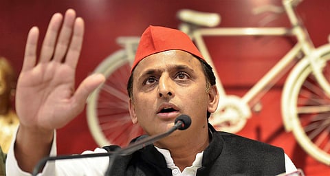 Former Uttar Pradesh CM and SP chief Akhilesh Yadav (File Photo | PTI)