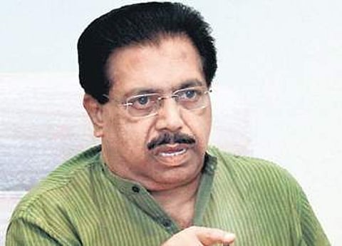 Congress leader PC Chacko