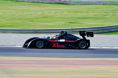 X1 Racing League, a brainchild of Indian international drivers Armaan Ebrahim and Aditya Patel, is all set to take off. (Photo | Twitter)