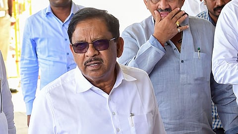 Former Karnataka deputy chief minister G Parameshwara