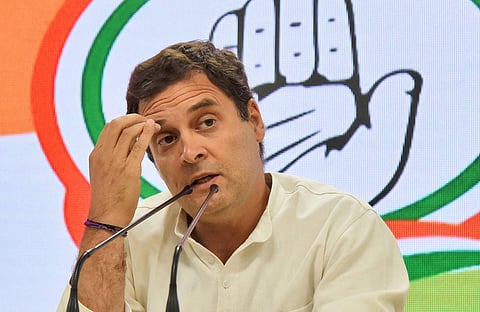 Congress leader Rahul Gandhi (File | EPS)