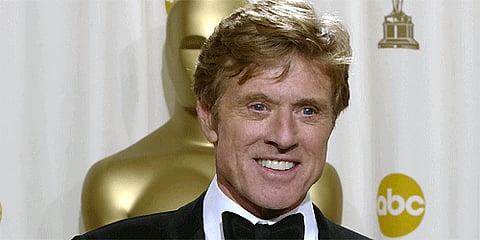Hollywood legend Robert Redford (File photo/ ENS)