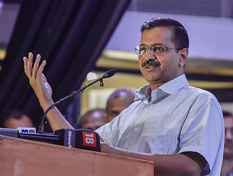 Delhi Chief Minister Arvind Kejriwal