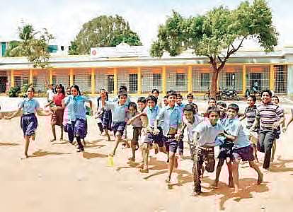 School in Hyderabad (File Photo |EPS)