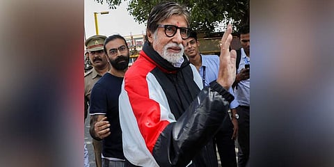 Bollywood superstar Amitabh Bachchan. (Photo | PTI)
