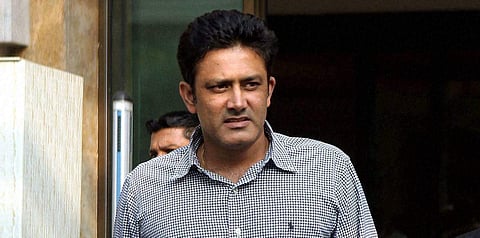 Former India skipper Anil Kumble (Photo | PTI)