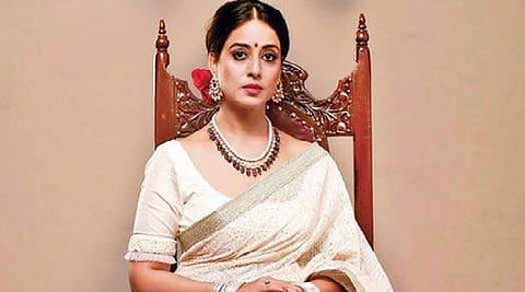 Actress Mahie Gill