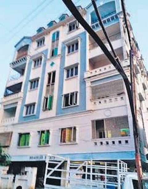 Bhaskara Estate apartment complex (File Photo |EPS)