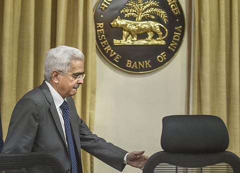 Reserve Bank of India Governor Shaktikanta Das (Photo | PTI)