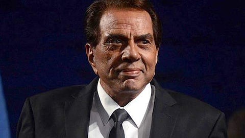 Veteran actor Dharmendra.