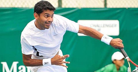 Indian tennis star Divij Sharan (Photo | Divij Sharan Facebook)