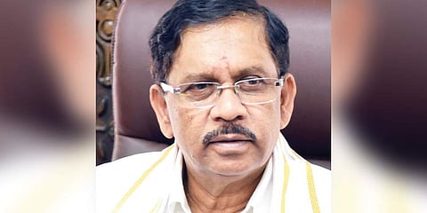 G Parameshwara (Photo | EPS)