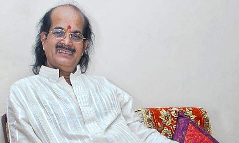 Saxophone expert Kadri Gopalnath (Photo | EPS/A Raja Chidambaram)