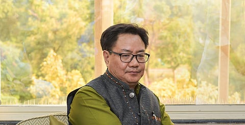 Sports Minister Kiren Rijiju (Photo | PTI)